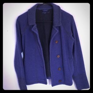Super cute and cozy Prana wool jacket
